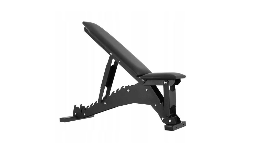 NOWA Ławka do ćwiczeń na siłownie regulowana MOCNA