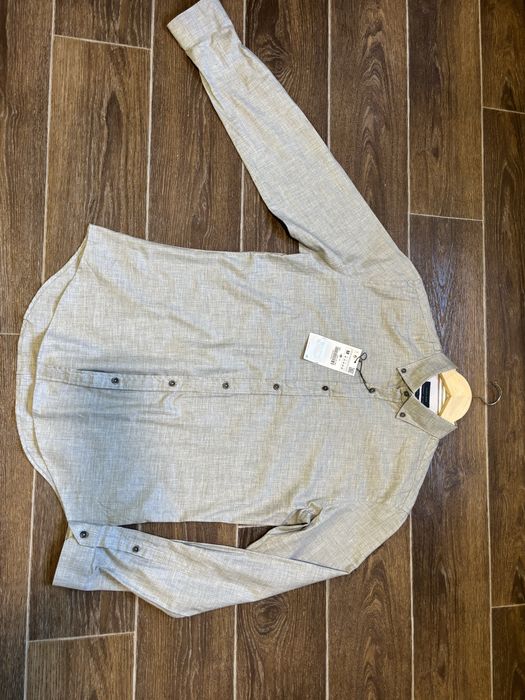 Рубашка чоловіча Zara розмір М