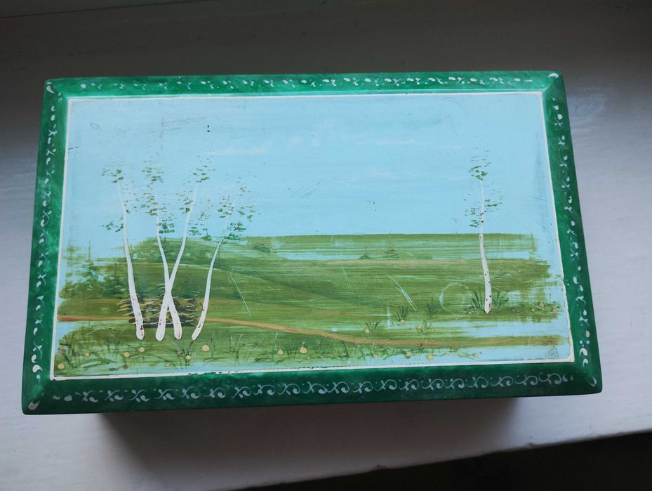 Szkatułka, pudełko, skrytka na biżuterię