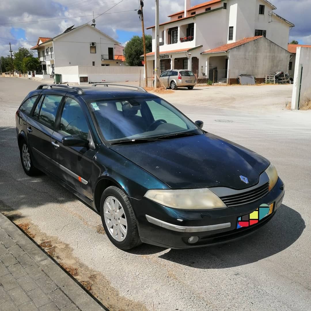 Para peças Renault Laguna 1.9dci 130cv 6velocidades