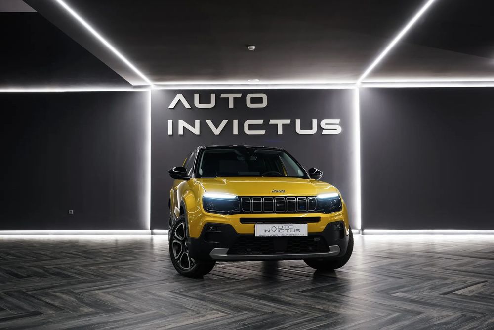 Jeep Avenger 54 kWh Summit