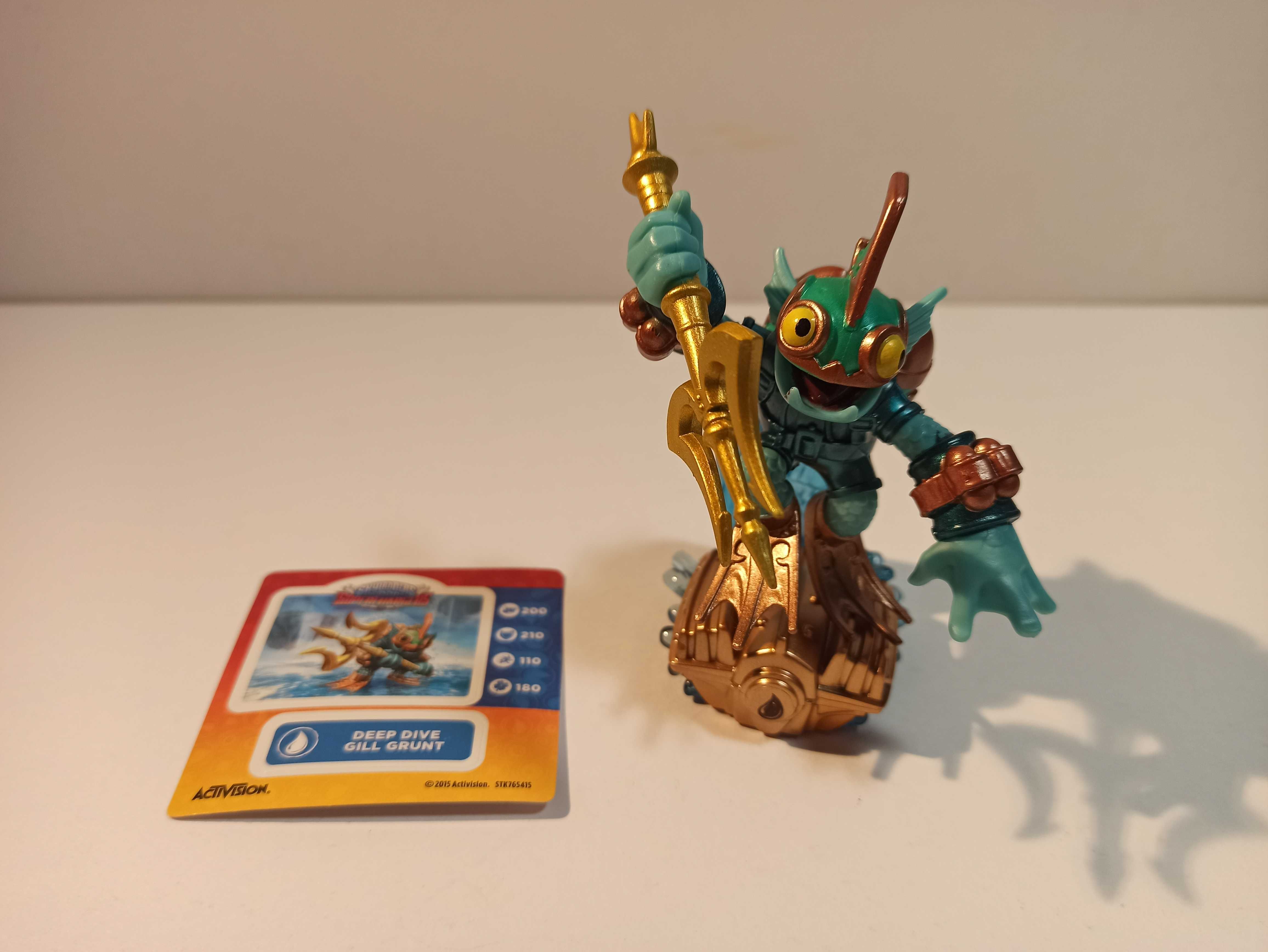 figurka skylanders super chargers sea racing gill grunt i reef ripper