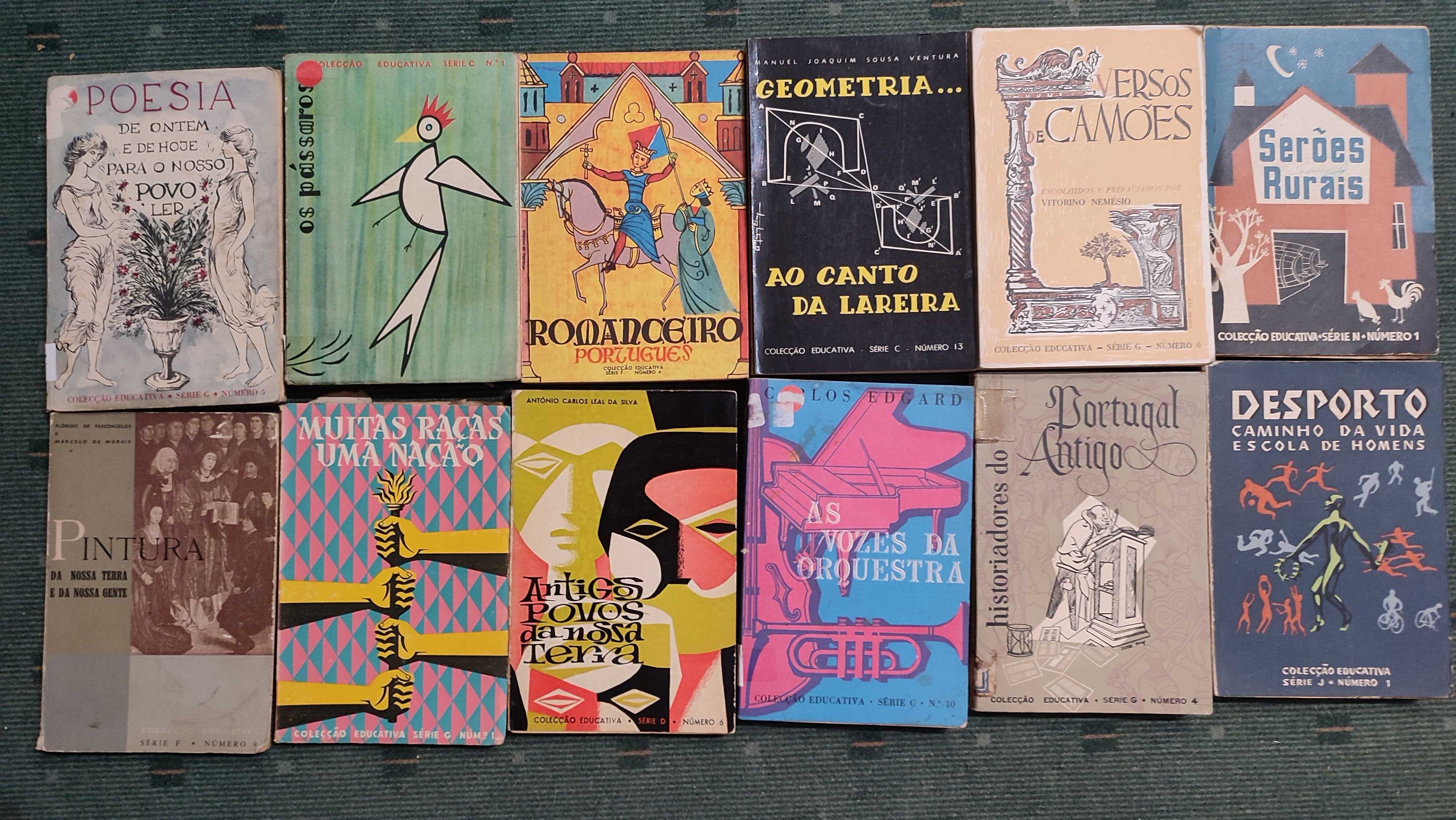 Livros Série Educativa - Cada 5 €