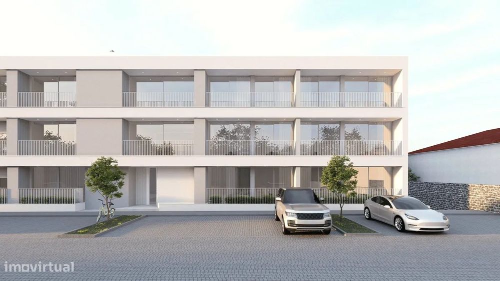 Apartamento T3 Em Darque Com Vista Para O Rio