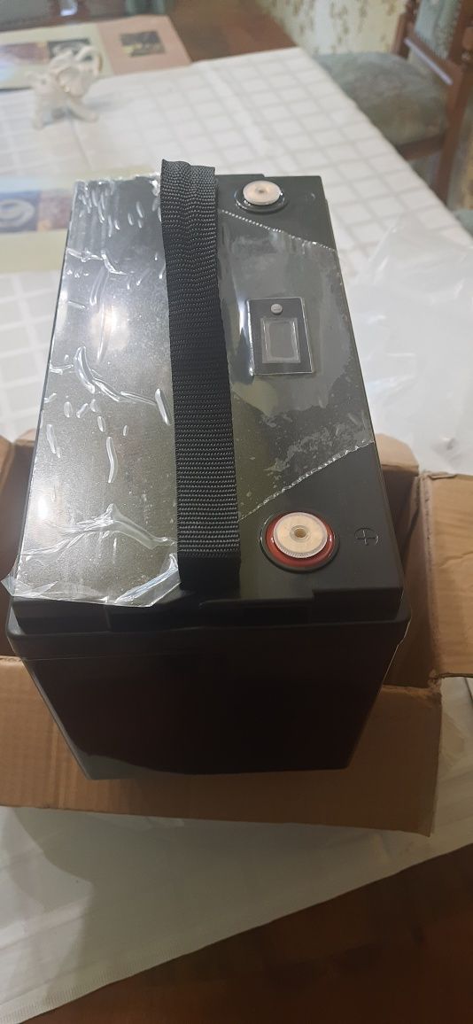 Акумулятор eKPAOWE 12v 100Ah LiFePo4 Літій залізо фосфатний
