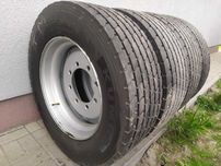 KOŁA Bezdętkowe 8-OTWORÓW Przyczepa HL 315/60R22.5