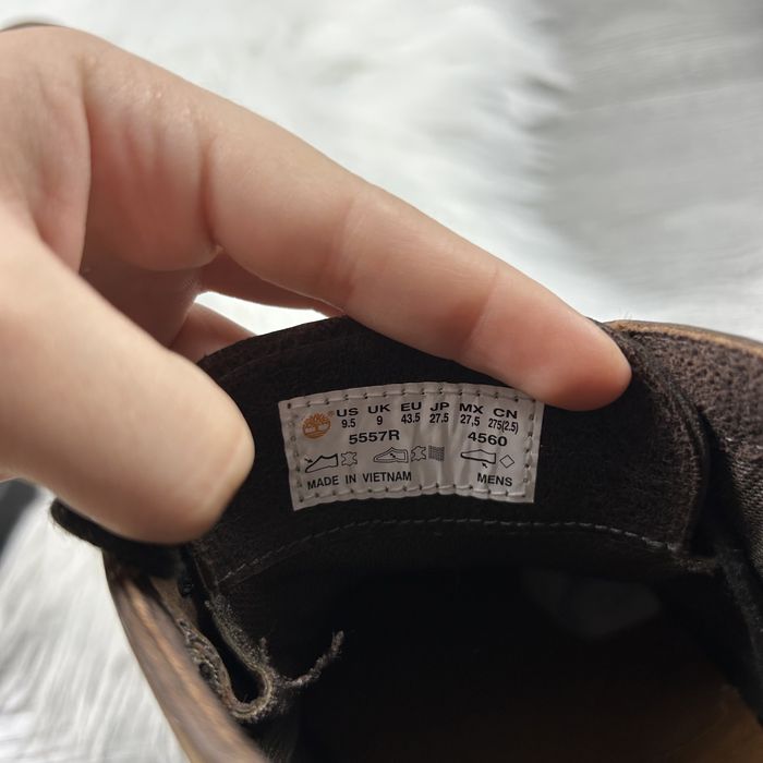 Чоловічі оригінальні шкіряні черевики Timberland waterproof