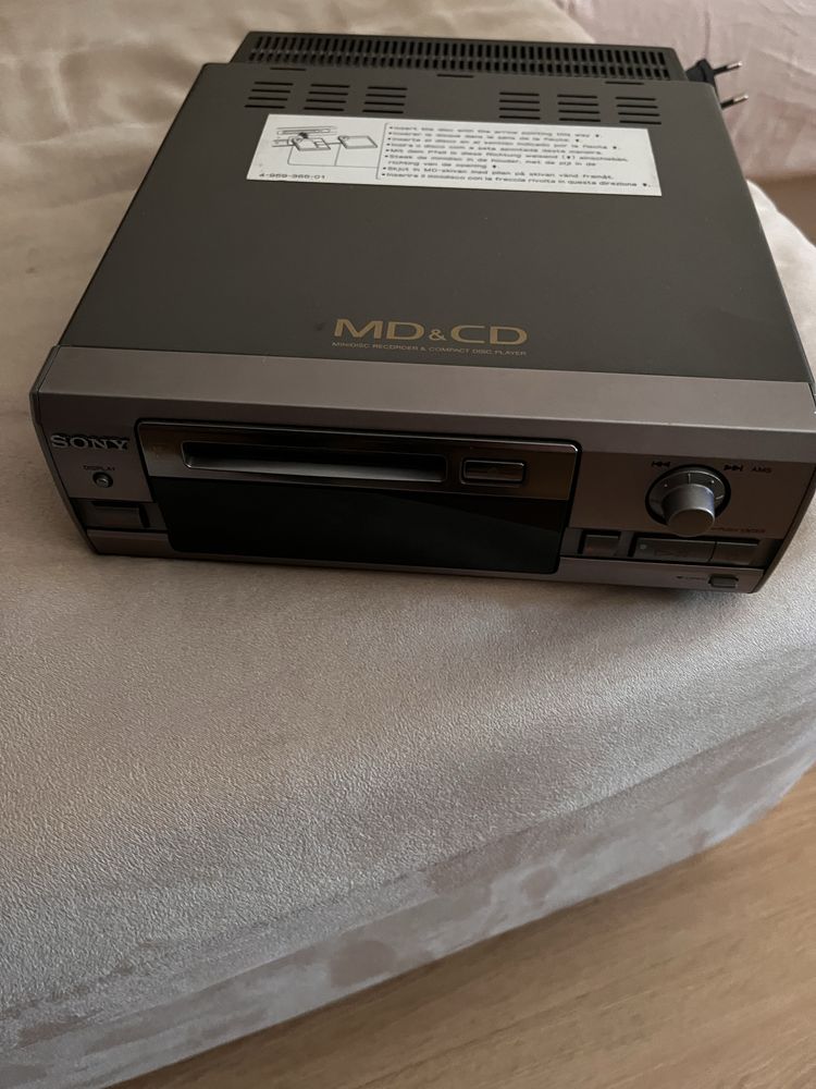 2x aparelhagens Sony - Para peças