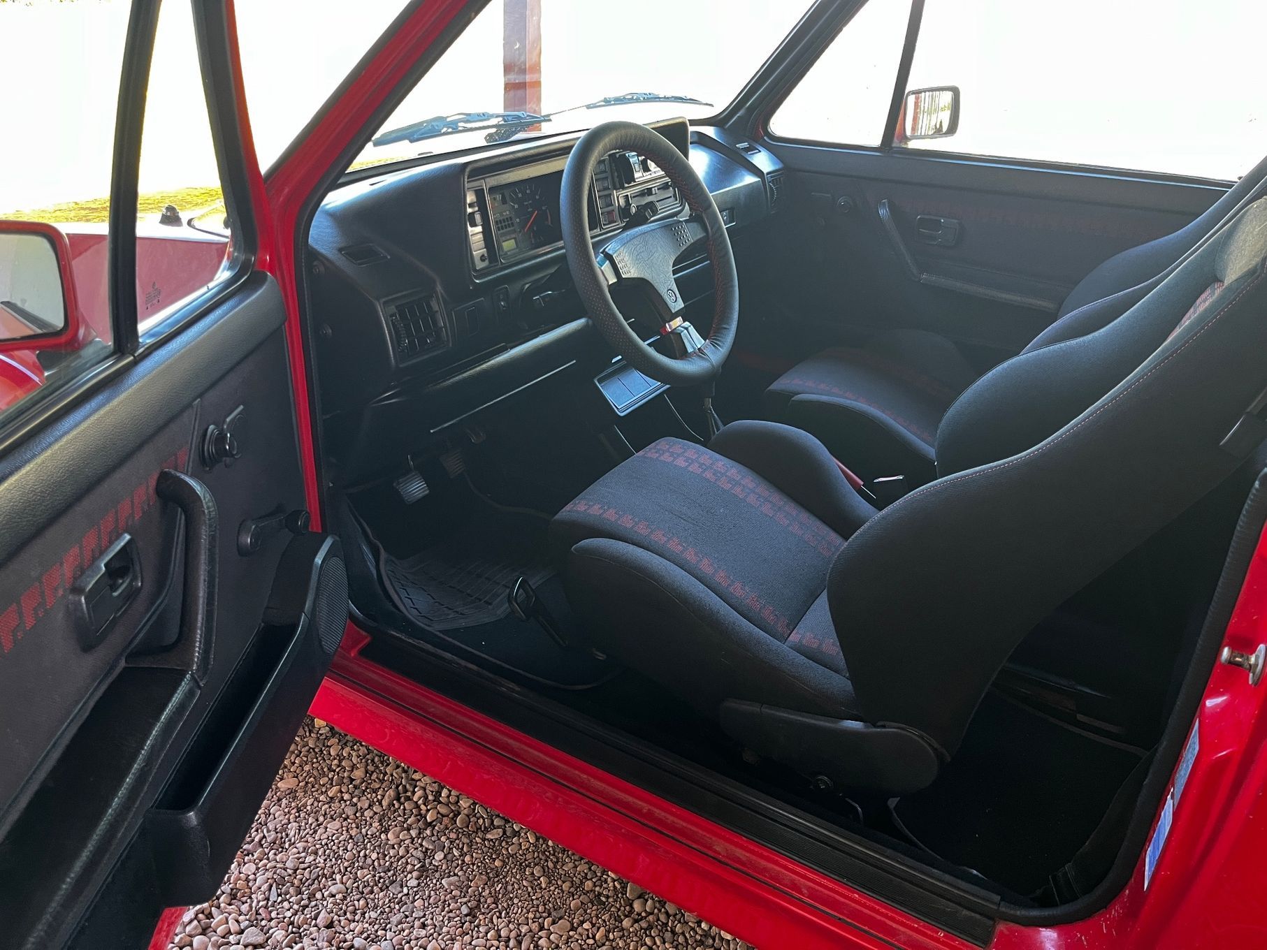 Volkswagen Golf Golf mk1 cabrio w wersji sport line