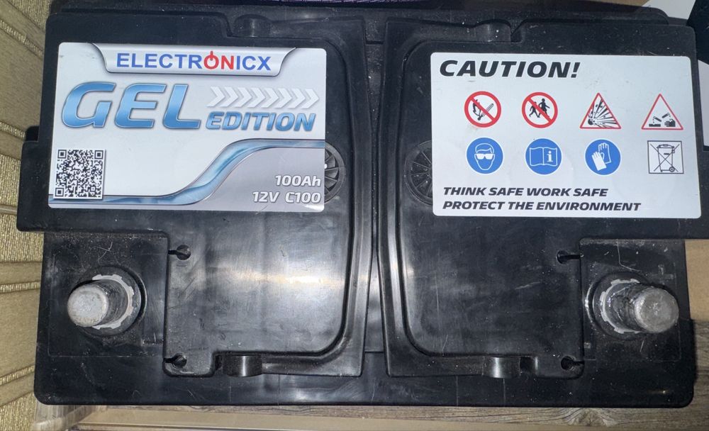 Аккумулятор гелевый  Electronicx 12V 100Ah