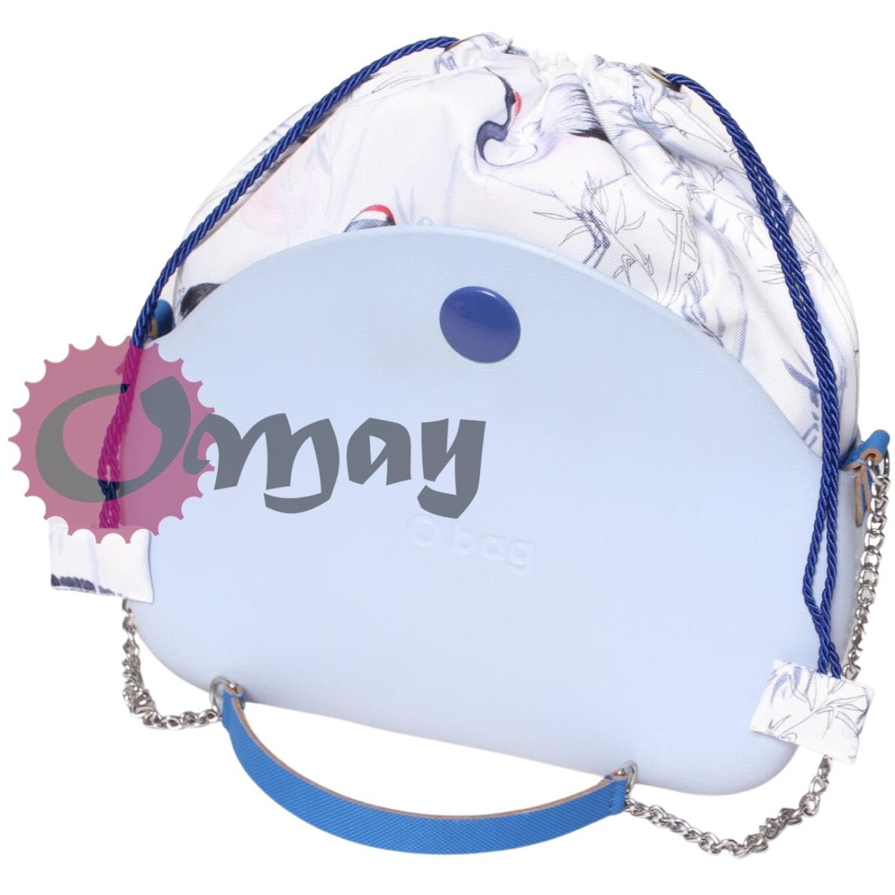 organizer OBAG MOON LIGHT worek chabrowe żurawie OMAY