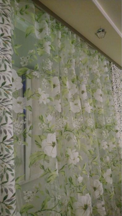 Продам гардину на стрічці з органзи