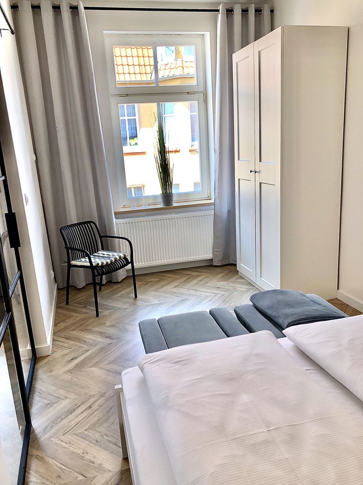 Apartament Centrum Mrągowo Mazury 7-8 os. noclegi Mazury. Plaza, Molo.