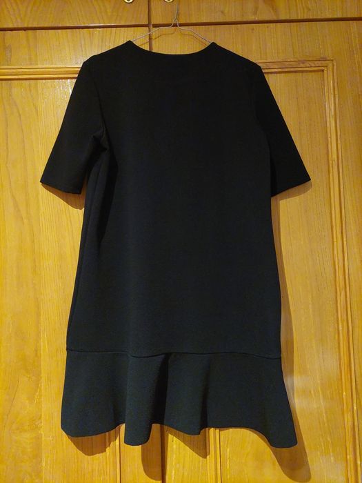 Vestido preto stradivarius