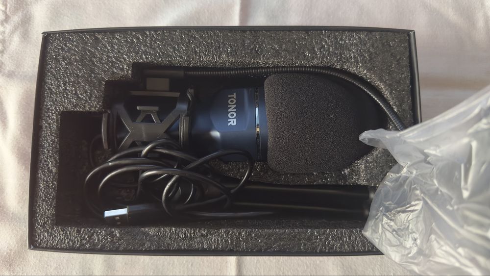 Microfone Condensador Tonor