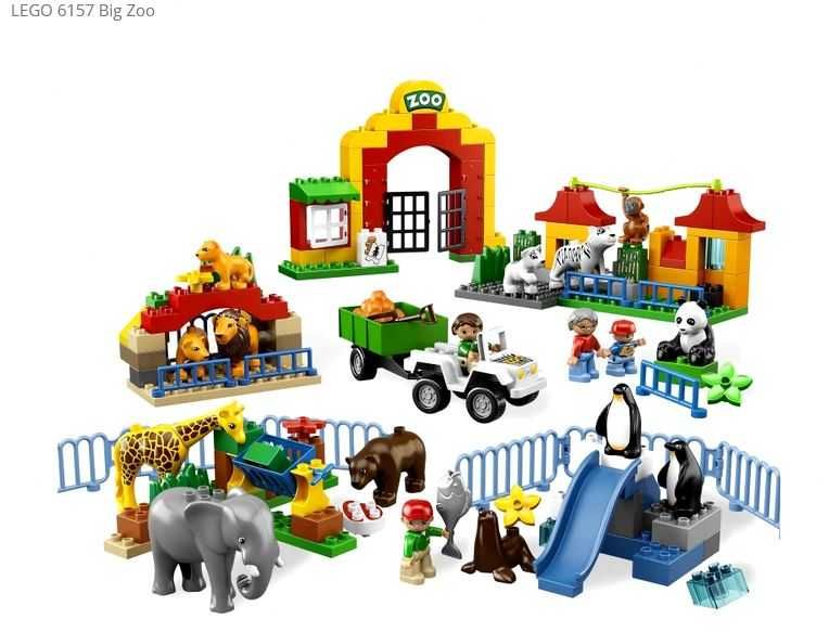 LEGO 6157 Duplo Duże ZOO