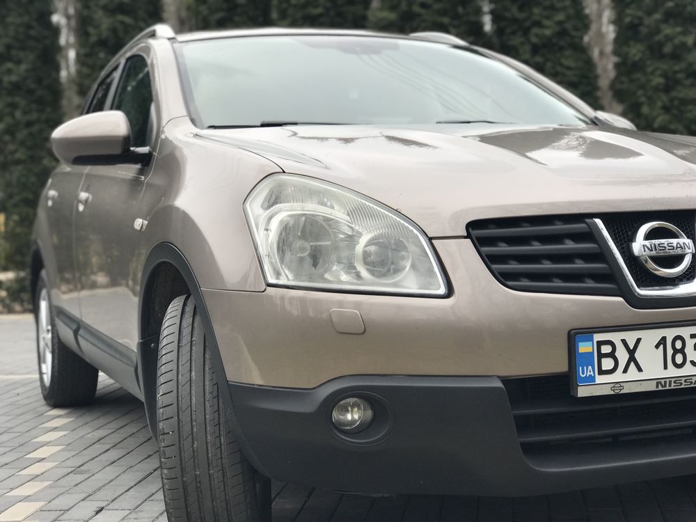 Nissan Qashqai+2 BOSE ОФІЦІЙНИЙ