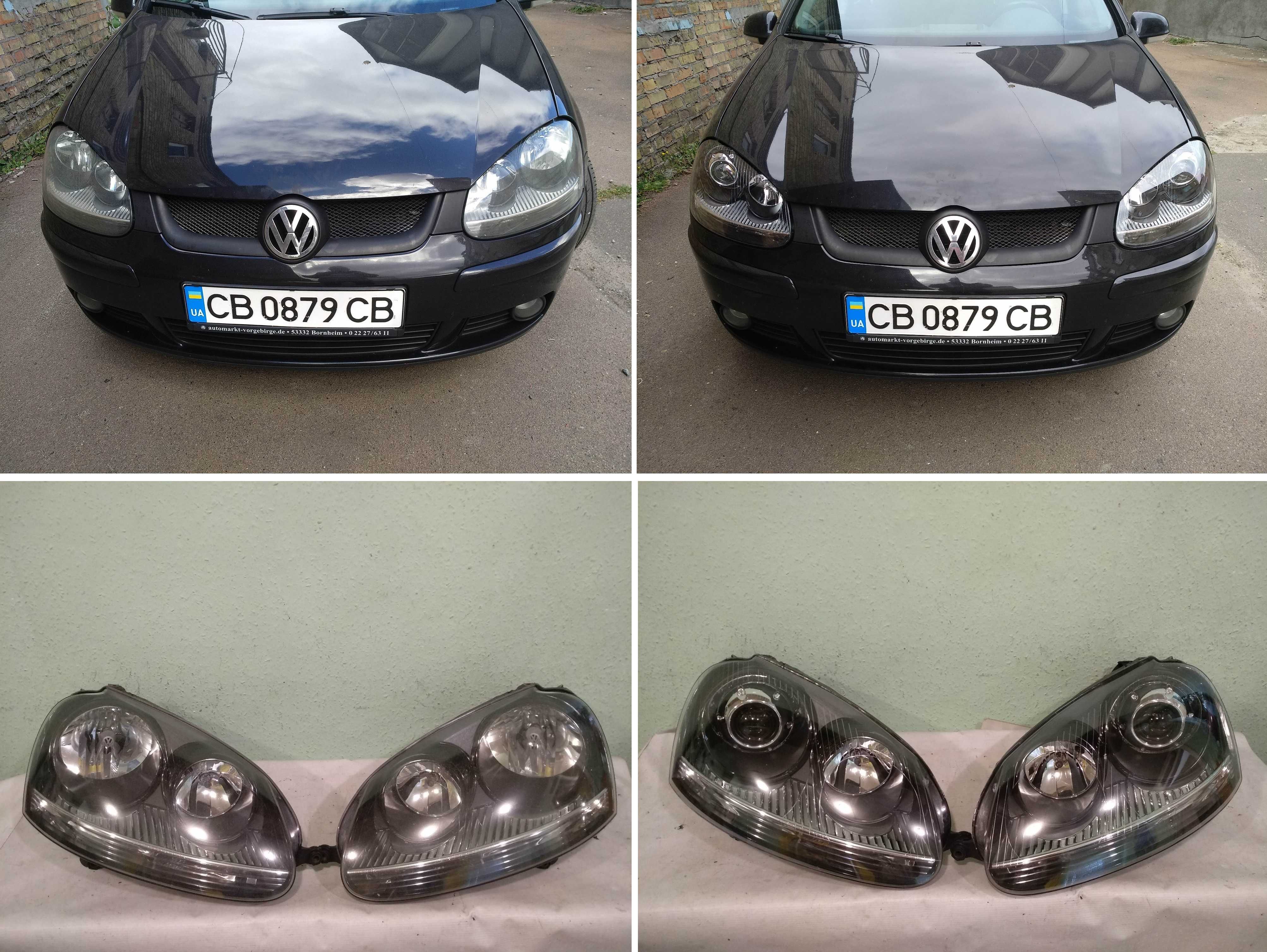 Фара Гольф VW Golf Golf 5 Гольф 5 Jetta Джетта