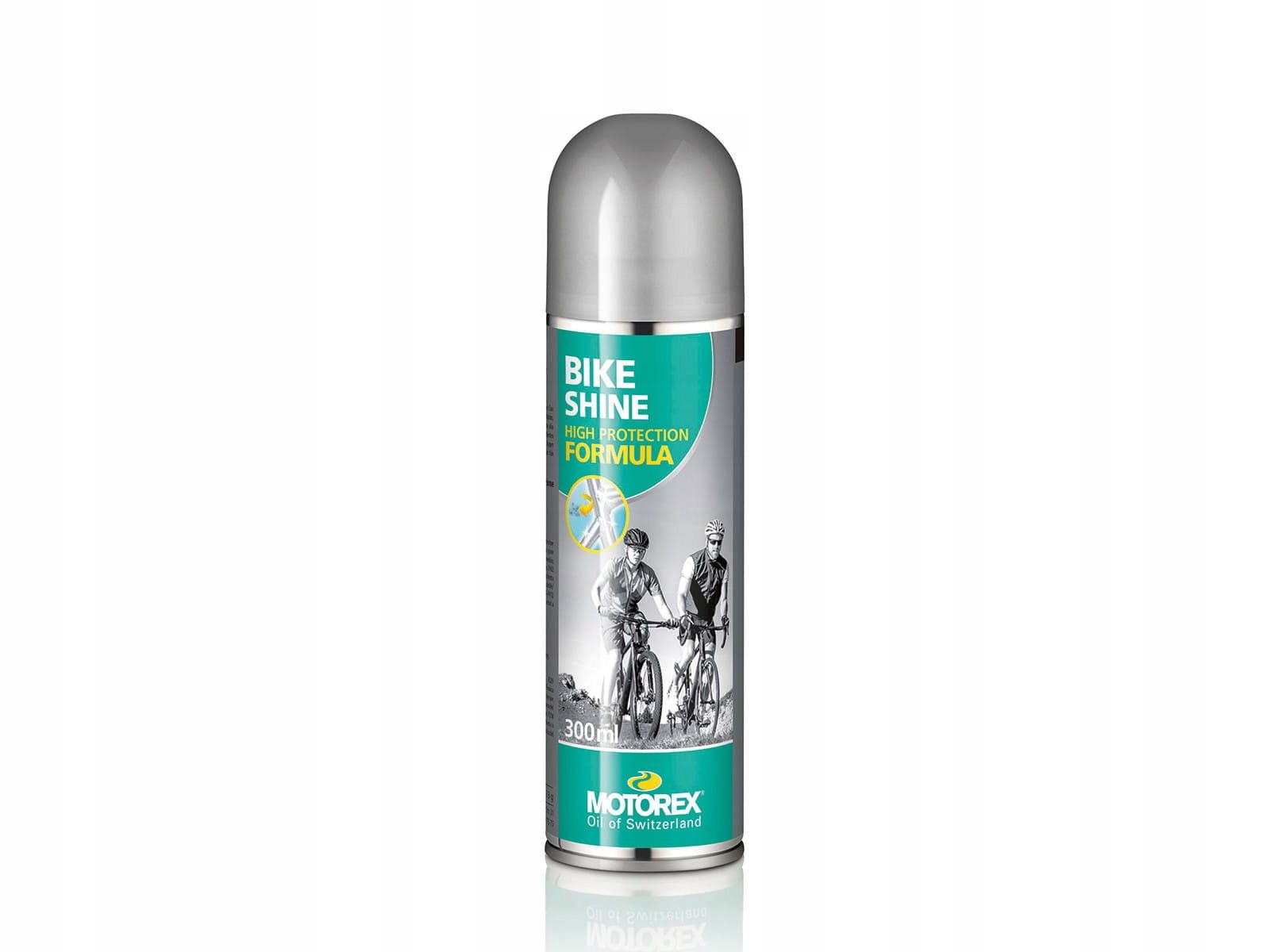 Motorex Bike Shine 300ml Środek nabłyszczający