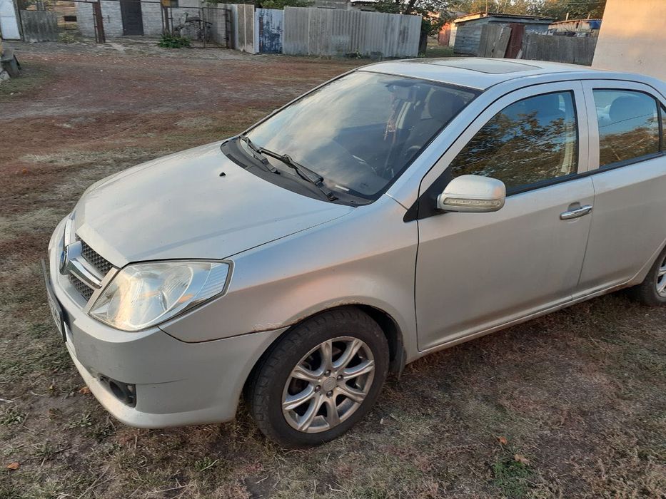 Geely MK 2011 р.