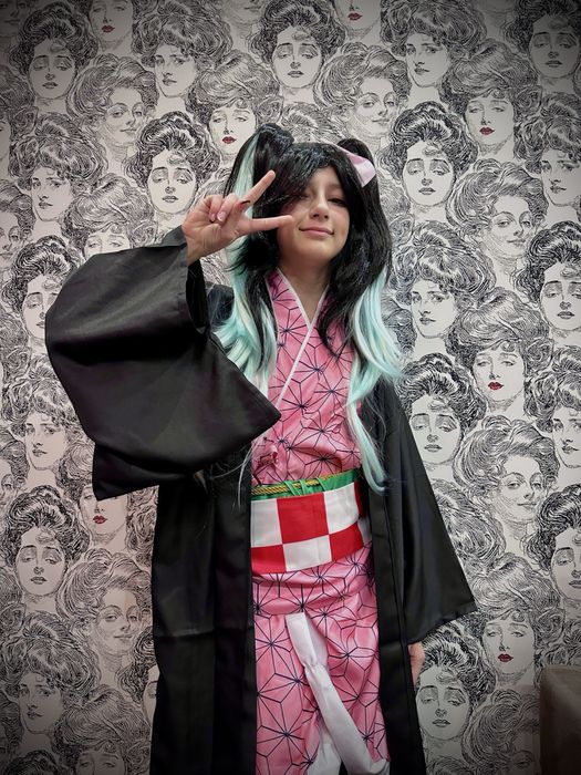 Косплей Незуко Nezuko та Kafka Кафка