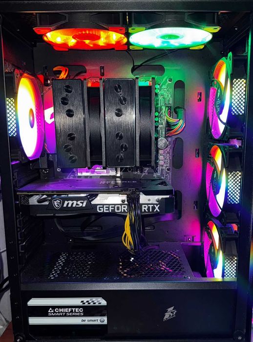 Игровой компьютер AMD Ryzen 7 5800X / ddr4 32gb /rtx 3060 12gb