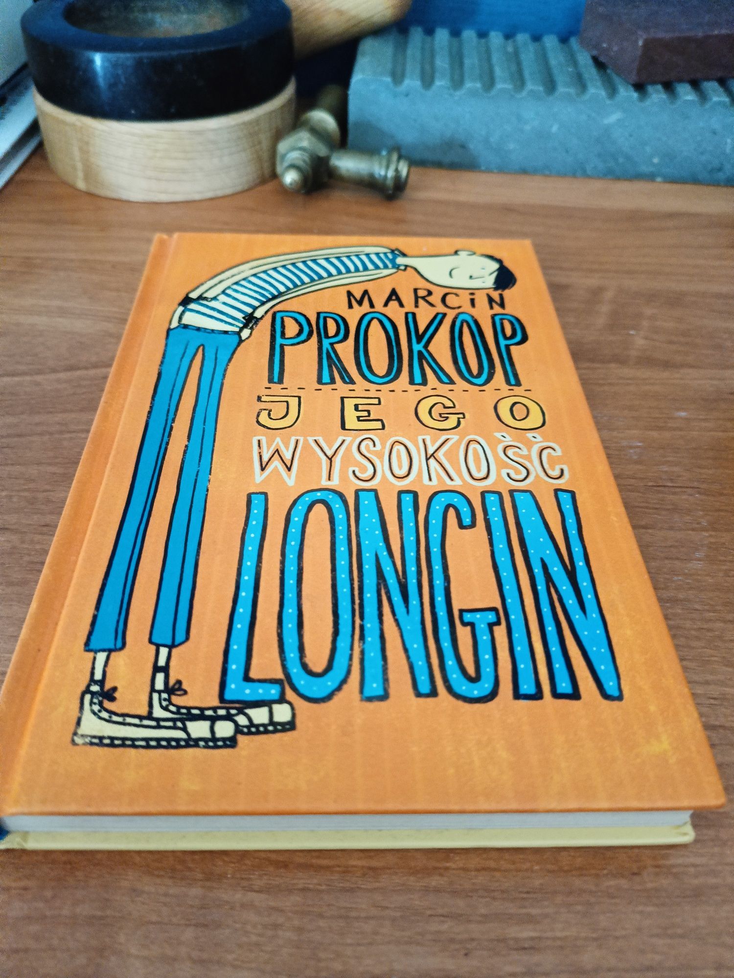 Marcin Prokop Jego wysokość longin
