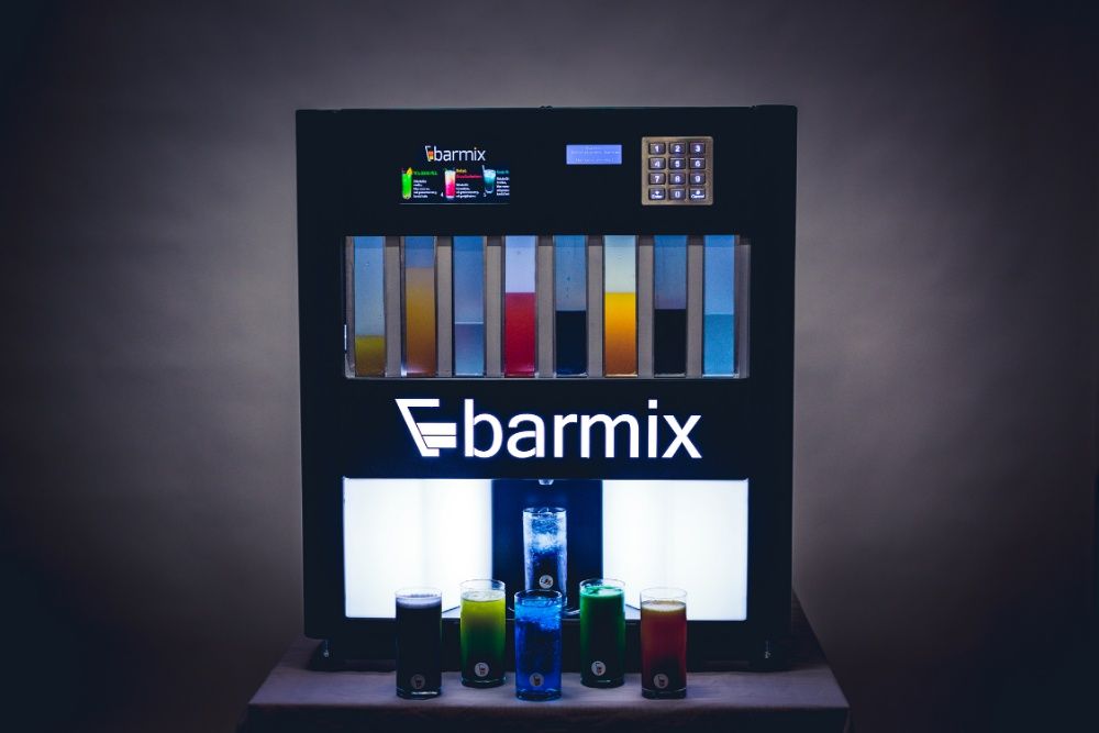 Automatyczny barman BARMIX - na wesele - przyjecie - wynajem