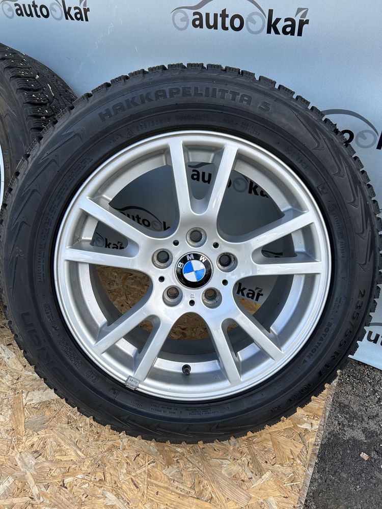 Диски легкосплавні 5*120 R17 BMW X3 / Vw T5 / Renault Trafic / Vivaro