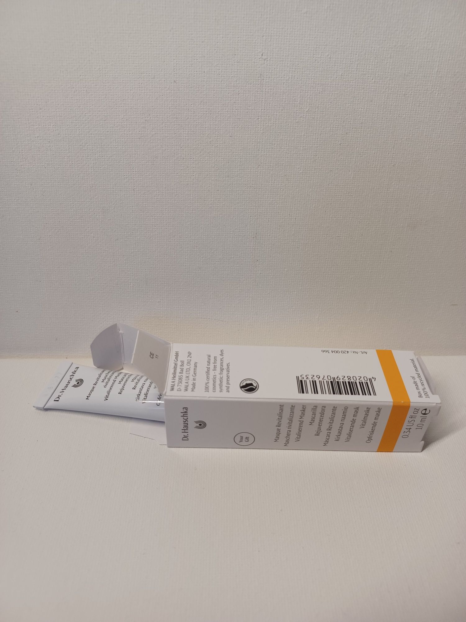 Dr Hauschka maska rewitalizująca do twarzy 10ml