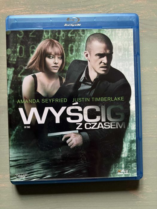Wyścig z Czasem / Blu-ray / wydanie PL