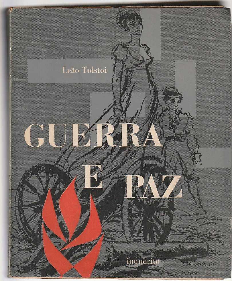 Guerra e Paz – 3 volumes-Leon Tolstoi-Inquérito