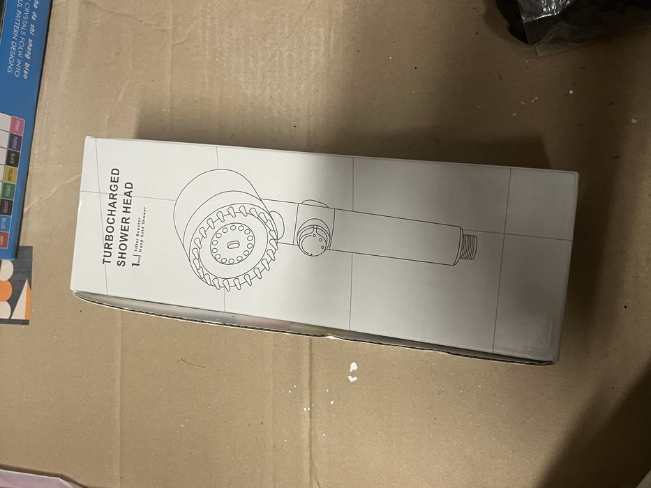 Końcówka do prysznica ręczna słuchawka prysznicowa