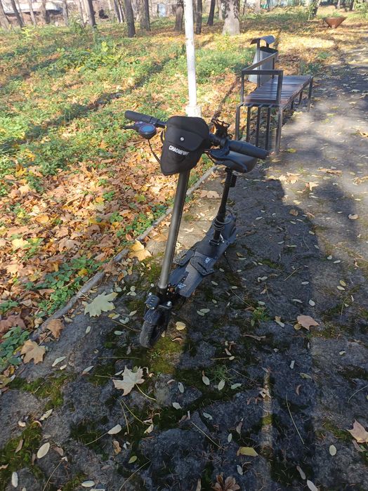 Электросамокат KUGOO Kirin M2 500W 13Ah