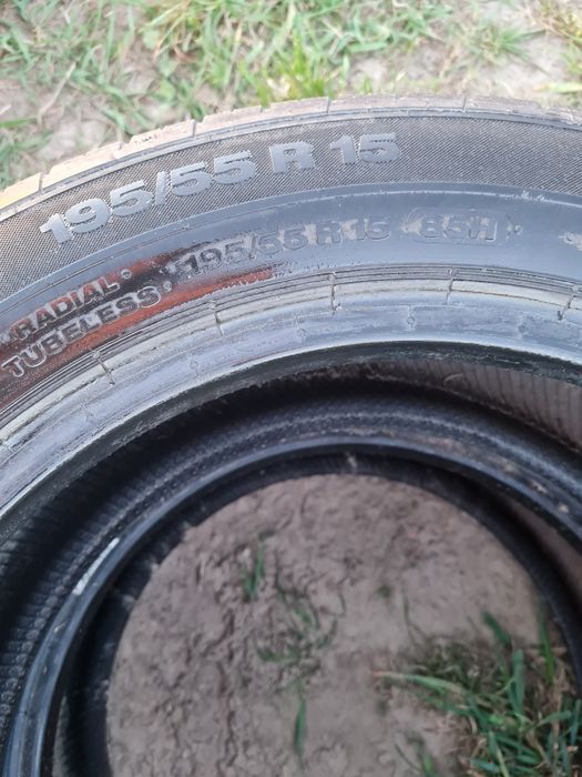 2x Opony letnie 195 55 r15 Continental ContiPremiumContact