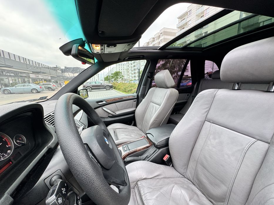 BMW x5 3.0d Polift Full Opcja