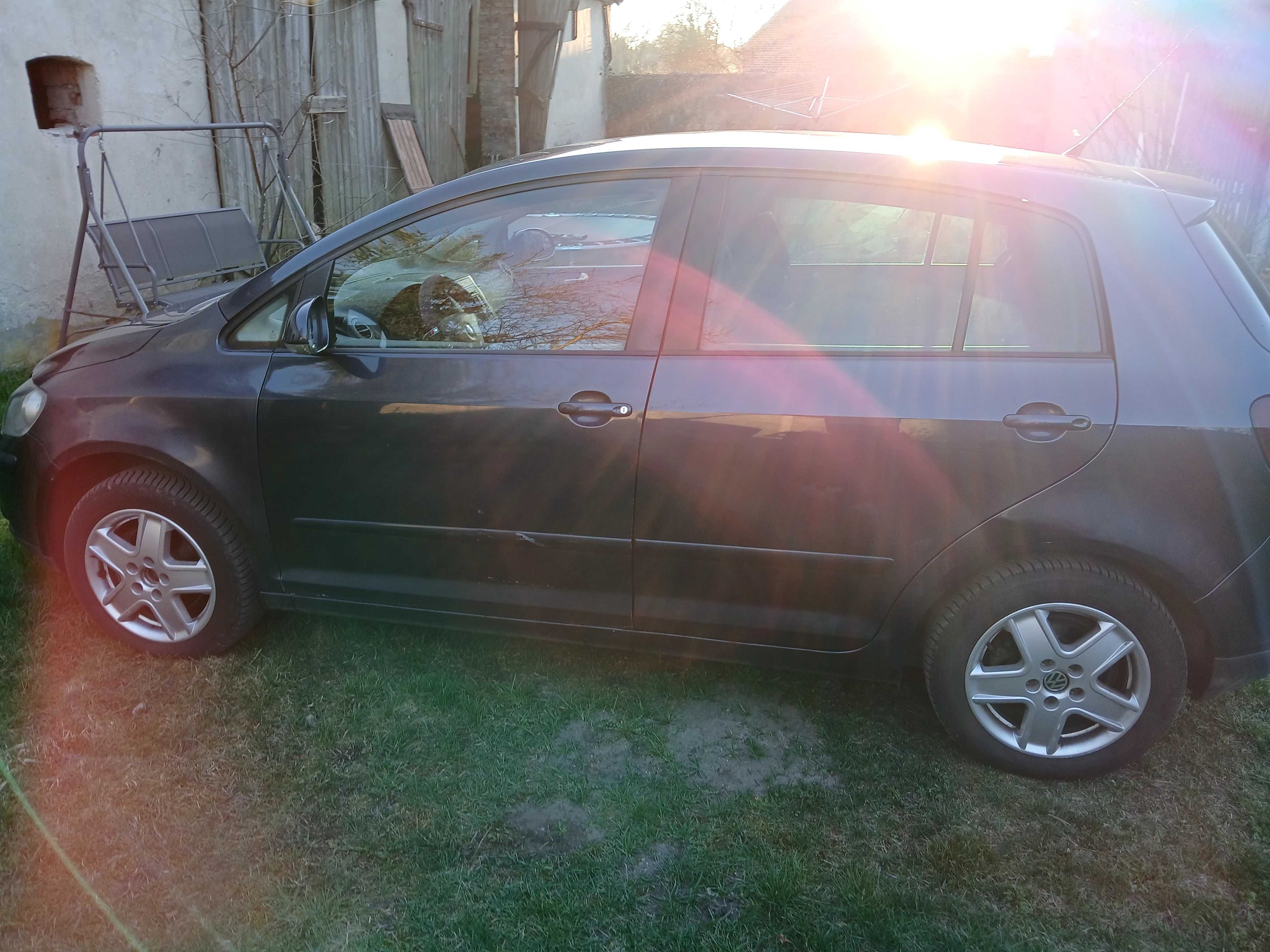 Sprzedam vw golf 5 plus