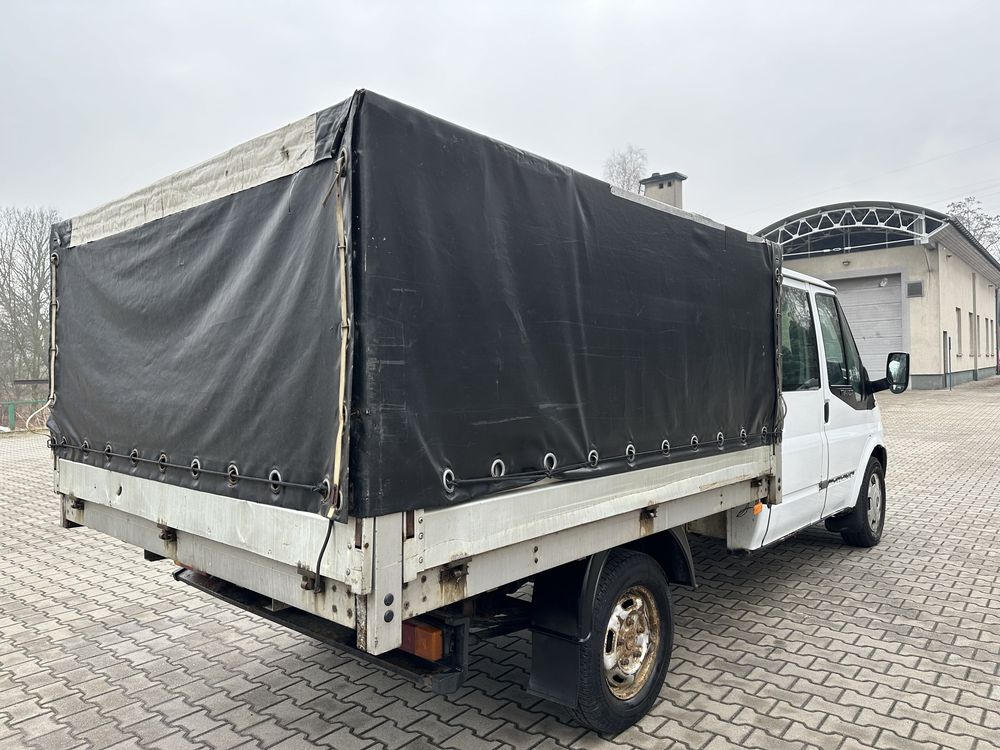 Ford Transit 2010r  Klima  Brygadówka Doka 7 osobowa  Sprawna  FV 23%