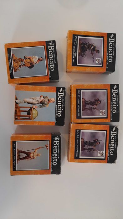 Conjunto 6 figuras Beneito