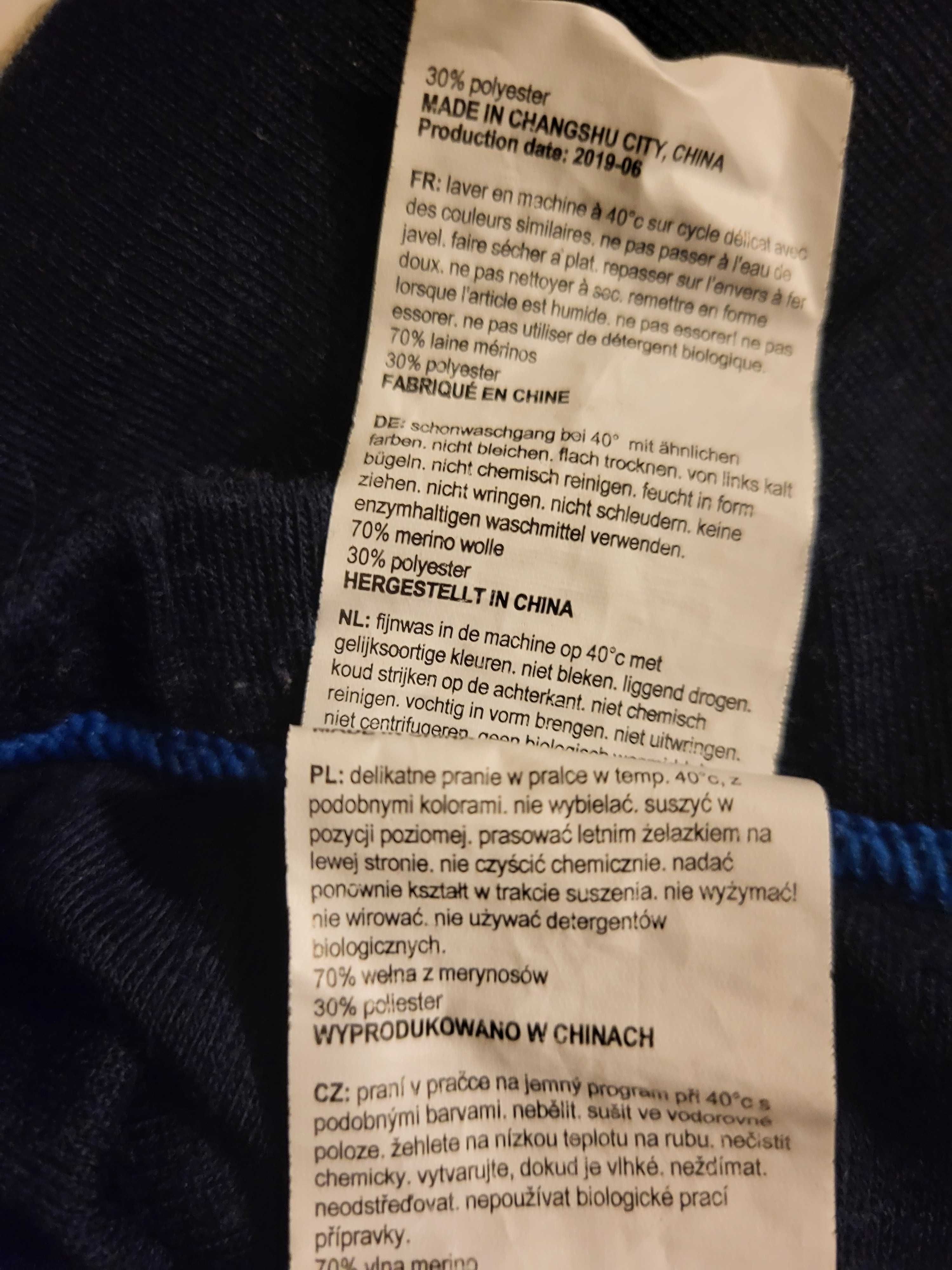 Bielizna termoaktywna merino dla dzieci - spodnie