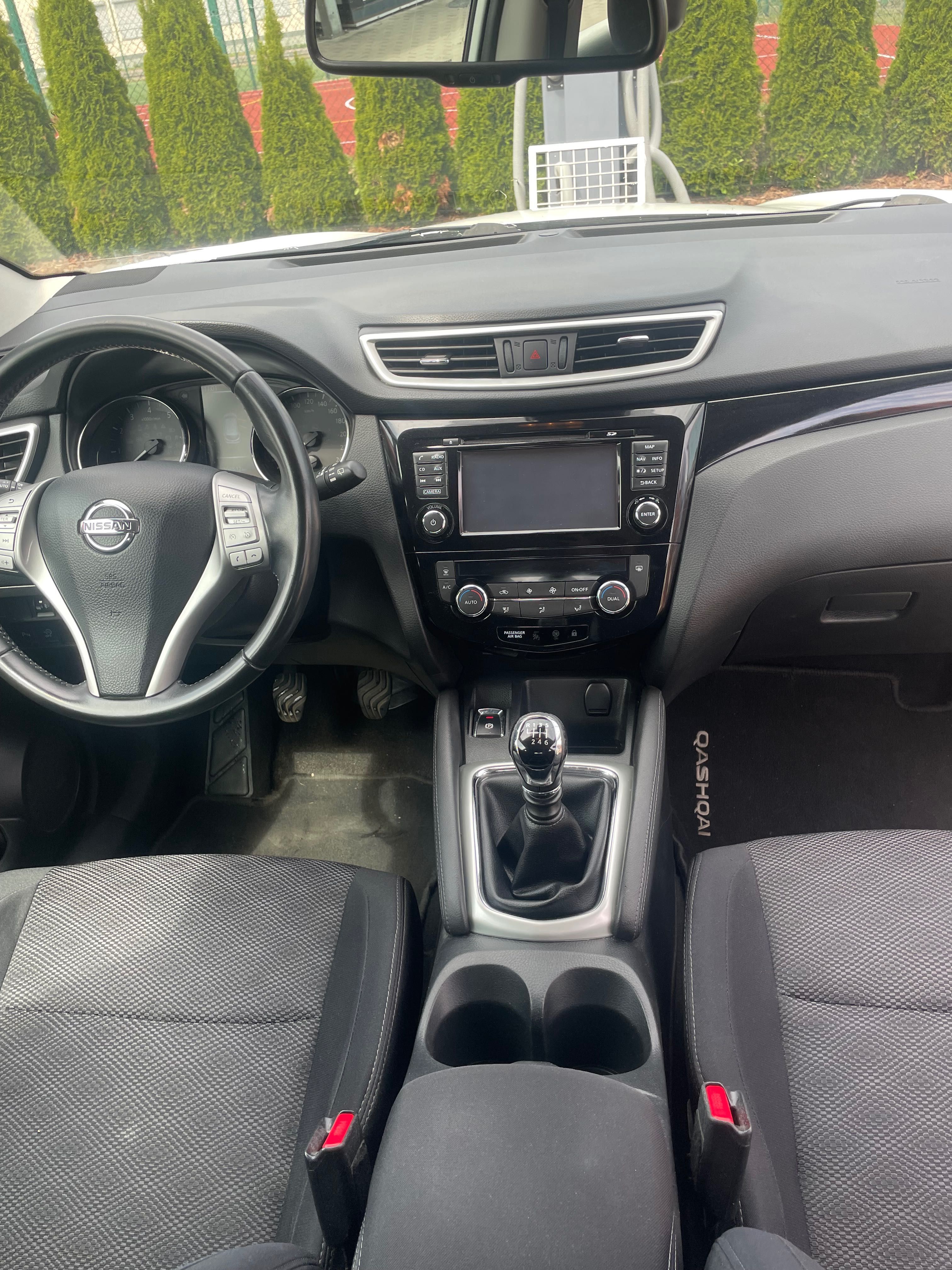 Nissan qashqai 1.2 benzyna Tekna