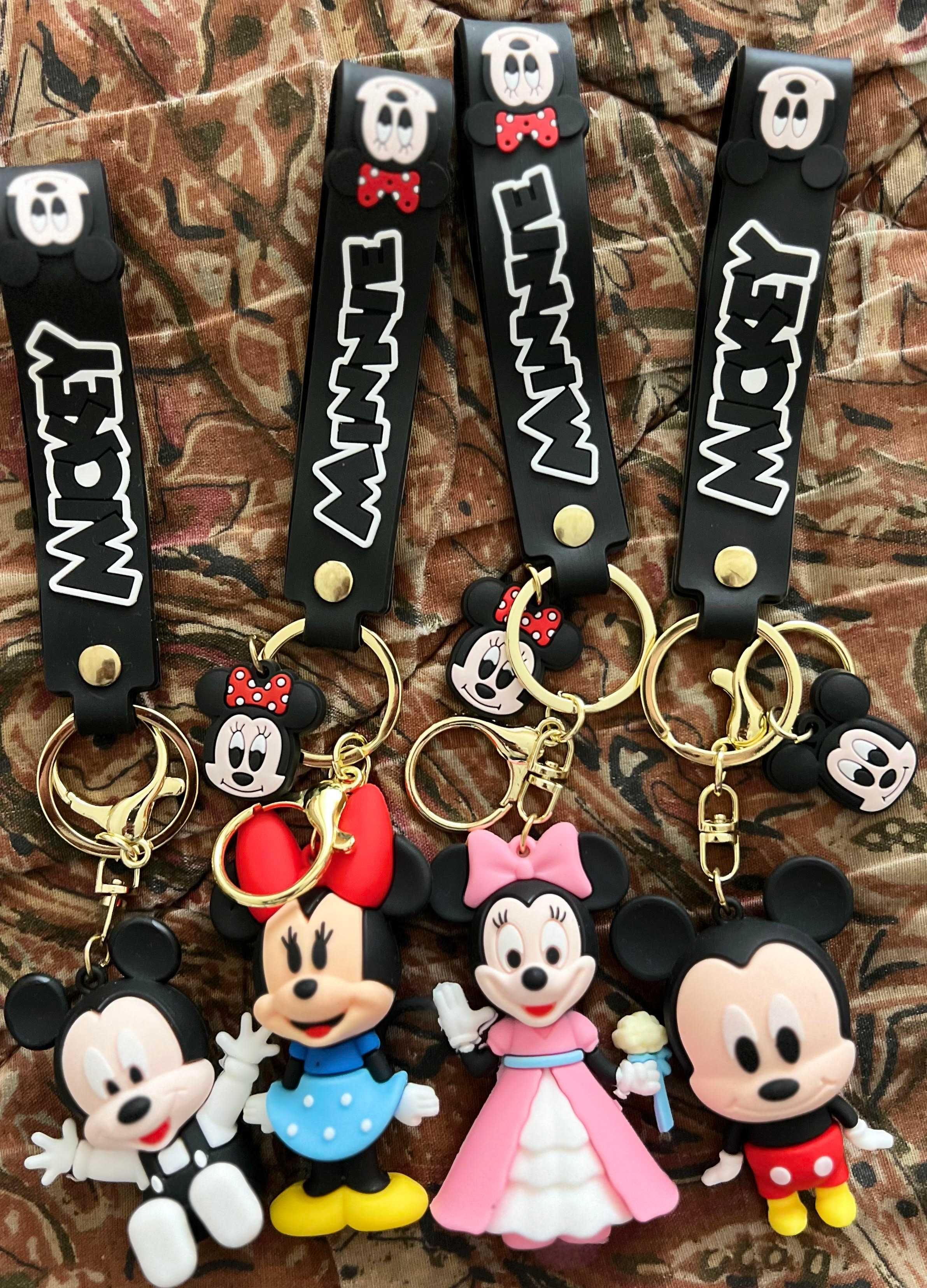 porta chaves mickey e minie