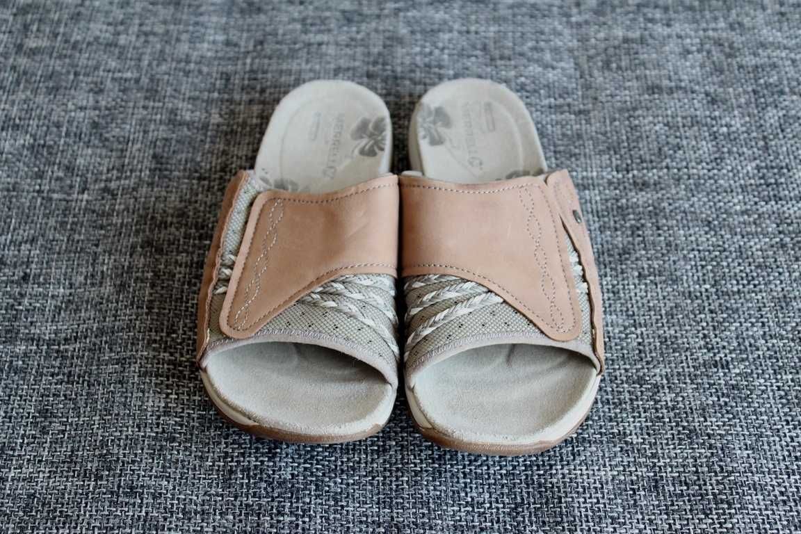 Шльопанці Merrell Lilyfern Aluminum Light Brown Оригінал 39р