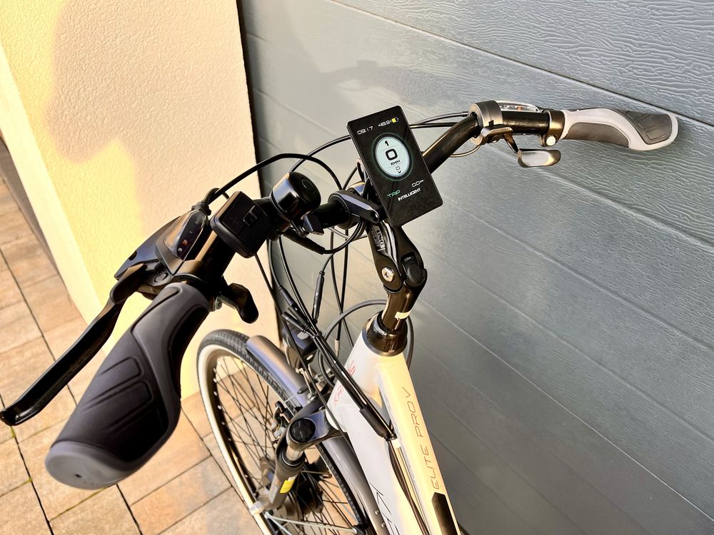 Rower elektryczny miejski Kands Elite Pro V