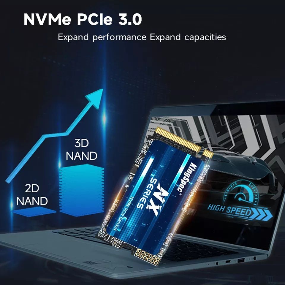 SSD M2 nvme 2242