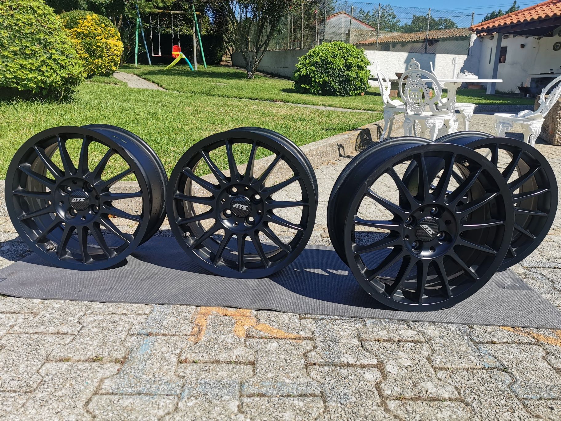 Jantes Especiais 16" ATS