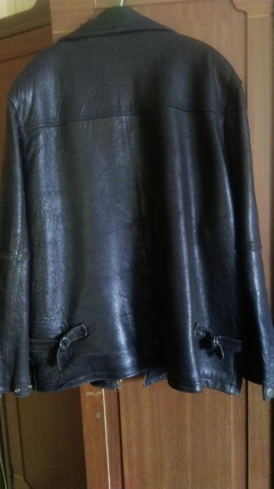Marynarka,kurtka skórzana męska