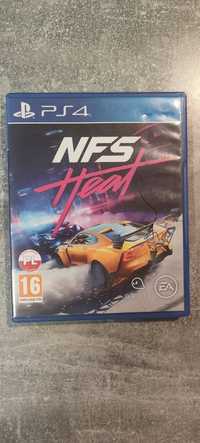 Gra Need for speed Heat NFS PS4