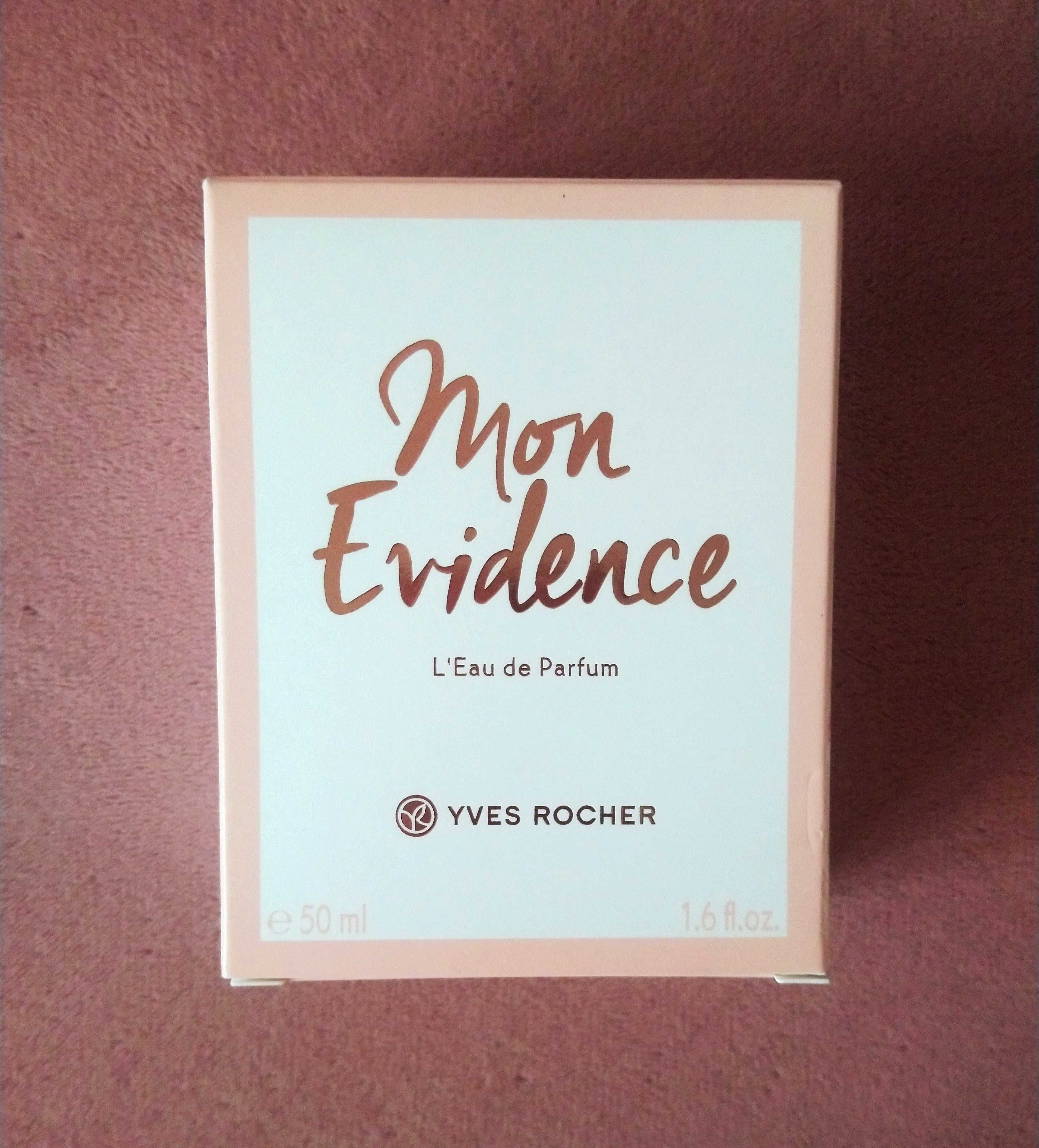 Perfumy Yves Rocher Mon Evidence