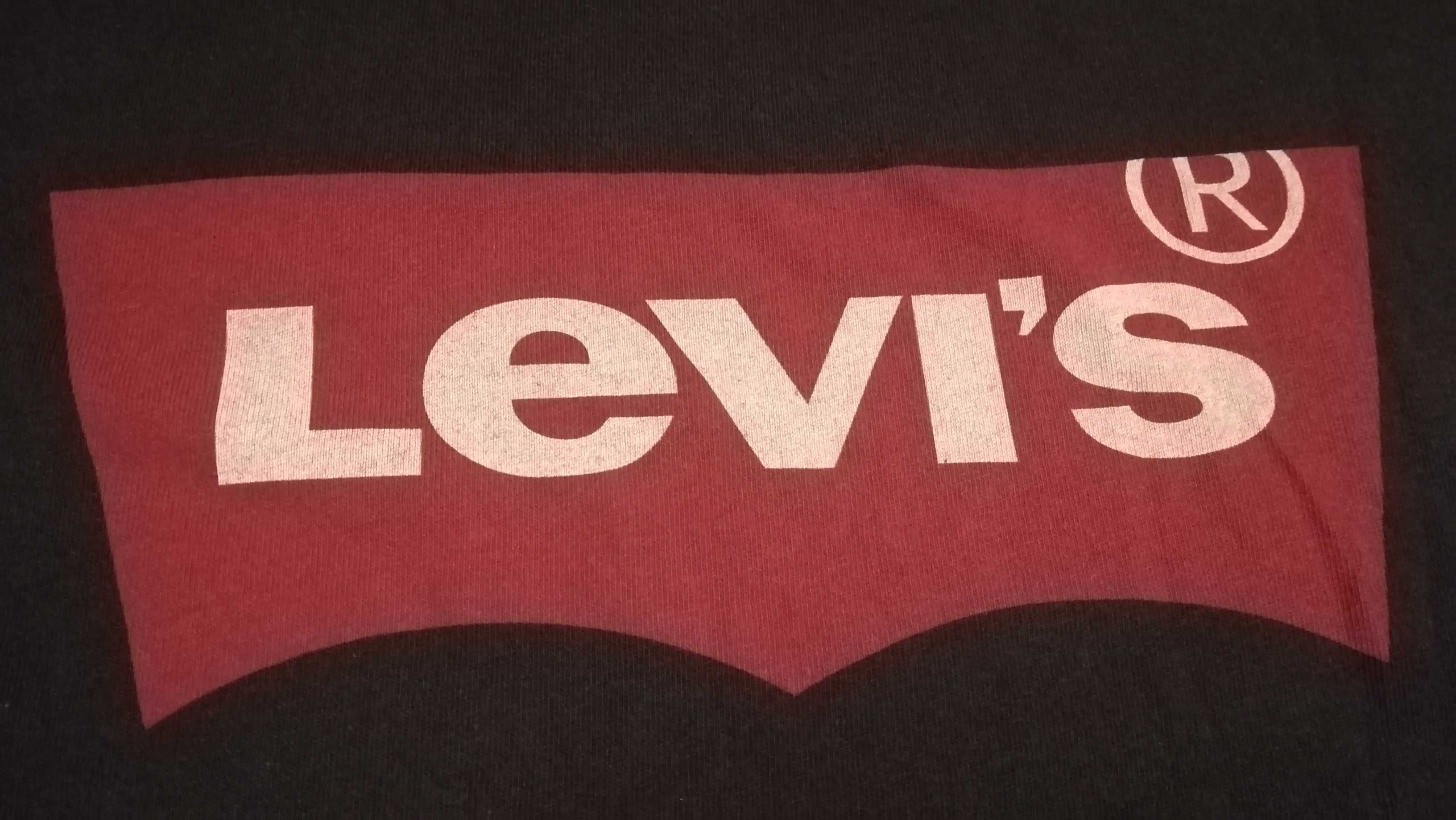 koszulka levi's czarna ladny stan duzo zdjec